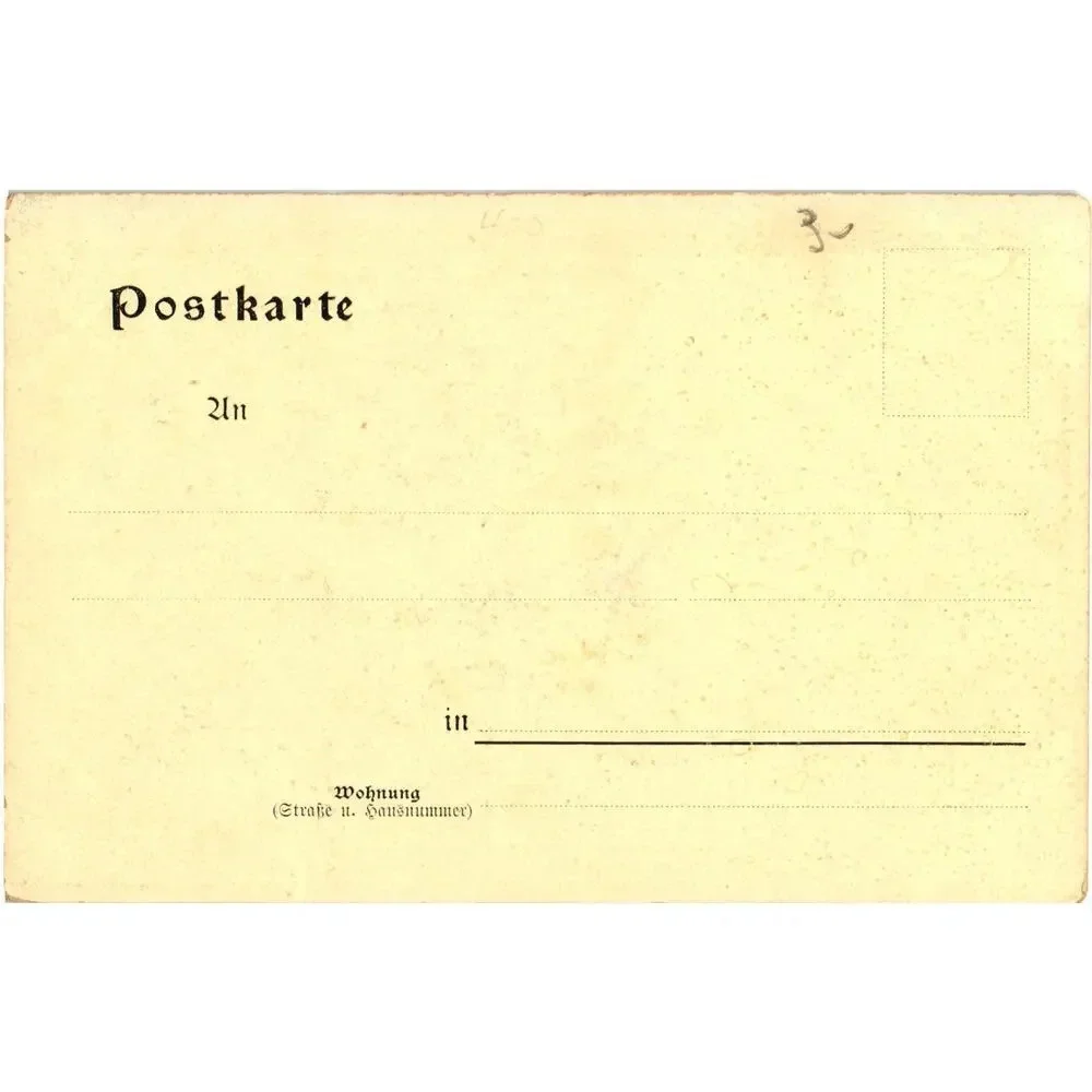 Der Sommertag in Heidelberg Germany Postcard